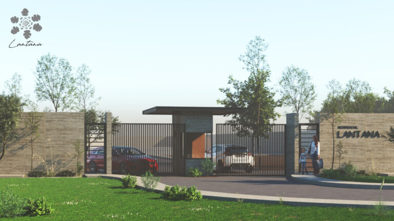L.R. Entrada principal